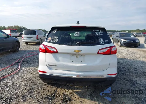 2018 Chevrolet Equinox Ls from USA, damaged, VIN 3GNAXHEV5JS574792
